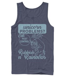 Men’s Onward Rubbish N’ Rainbows Pest Control Tank Top