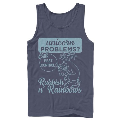 Men’s Onward Rubbish N’ Rainbows Pest Control Tank Top