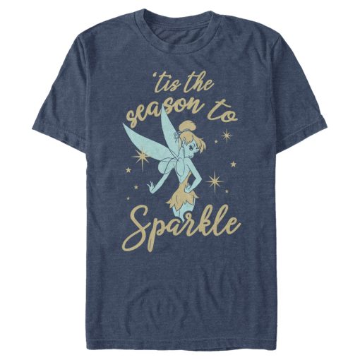 Men’s Peter Pan Peter Pan Tinker Bell ‘Tis the Season to Sparkle T-Shirt