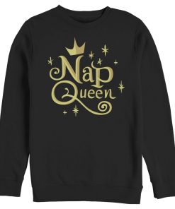 Men’s Ralph Breaks the Internet Aurora Nap Queen Sweatshirt