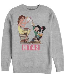 Men’s Ralph Breaks the Internet Belle Tea Party Sweatshirt