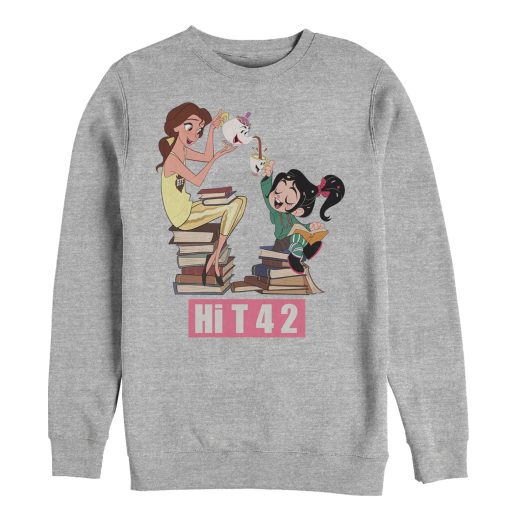 Men’s Ralph Breaks the Internet Belle Tea Party Sweatshirt