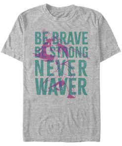 Men’s Raya and the Last Dragon Be Brave Be Strong Never Waver T-Shirt