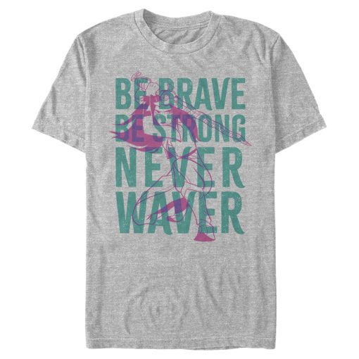 Men’s Raya and the Last Dragon Be Brave Be Strong Never Waver T-Shirt