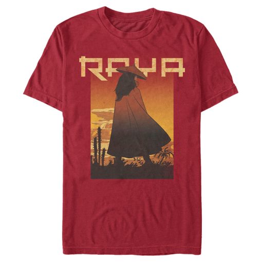 Men’s Raya and the Last Dragon Desert Raya T-Shirt