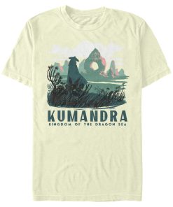 Men’s Raya and the Last Dragon Kumandra Kingdom of the Dragon Sea T-Shirt