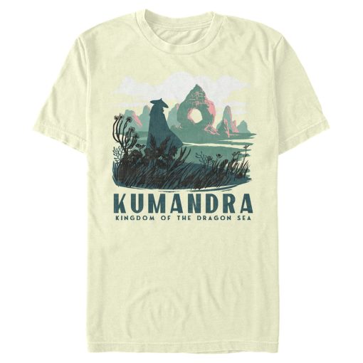 Men’s Raya and the Last Dragon Kumandra Kingdom of the Dragon Sea T-Shirt