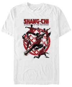 Men’s Shang-Chi and the Legend of the Ten Rings Action Logo T-Shirt