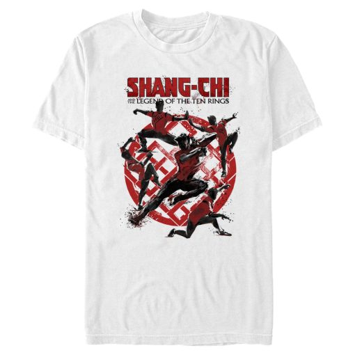 Men’s Shang-Chi and the Legend of the Ten Rings Action Logo T-Shirt