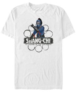 Men’s Shang-Chi and the Legend of the Ten Rings Death Dealer Rings T-Shirt