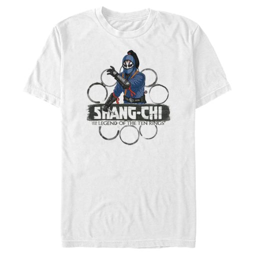 Men’s Shang-Chi and the Legend of the Ten Rings Death Dealer Rings T-Shirt