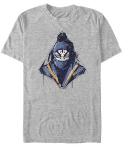 Men’s Shang-Chi and the Legend of the Ten Rings Death Dealer Sketch T-Shirt