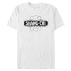 Men’s Shang-Chi and the Legend of the Ten Rings Logo Black T-Shirt