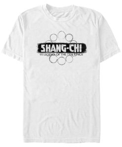 Men’s Shang-Chi and the Legend of the Ten Rings Logo Black T-Shirt