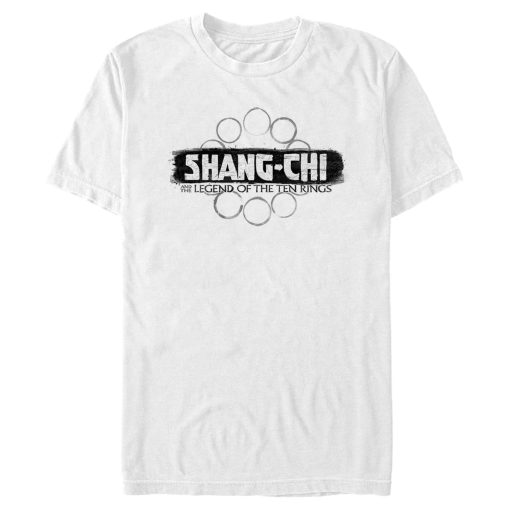 Men’s Shang-Chi and the Legend of the Ten Rings Logo Black T-Shirt