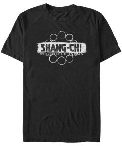 Men’s Shang-Chi and the Legend of the Ten Rings Logo White T-Shirt