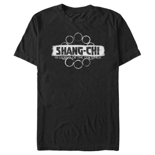 Men’s Shang-Chi and the Legend of the Ten Rings Logo White T-Shirt