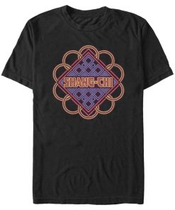 Men’s Shang-Chi and the Legend of the Ten Rings Neon Rings T-Shirt
