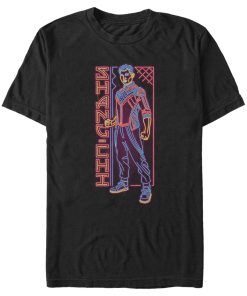 Men’s Shang-Chi and the Legend of the Ten Rings Neon T-Shirt
