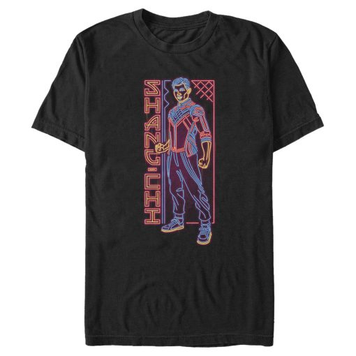 Men’s Shang-Chi and the Legend of the Ten Rings Neon T-Shirt