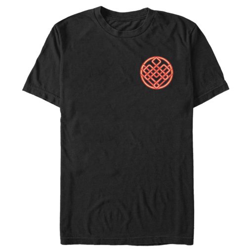 Men’s Shang-Chi and the Legend of the Ten Rings Pocket Symbol T-Shirt