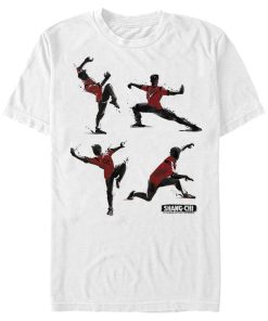 Men’s Shang-Chi and the Legend of the Ten Rings Poses T-Shirt