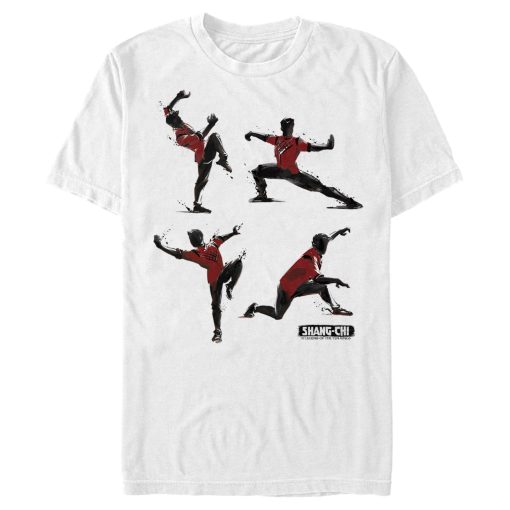 Men’s Shang-Chi and the Legend of the Ten Rings Poses T-Shirt