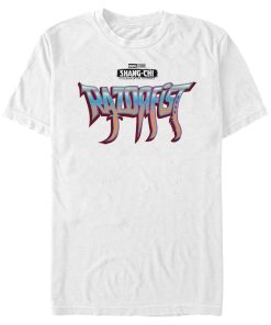 Men’s Shang-Chi and the Legend of the Ten Rings Razor Fist Logo T-Shirt