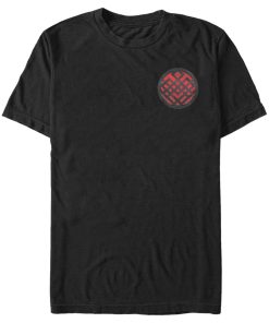 Men’s Shang-Chi and the Legend of the Ten Rings Red Pocket Symbol T-Shirt