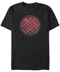 Men’s Shang-Chi and the Legend of the Ten Rings Red Symbol T-Shirt