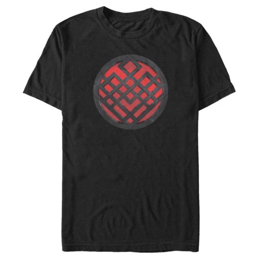 Men’s Shang-Chi and the Legend of the Ten Rings Red Symbol T-Shirt