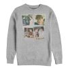 Men’s Sixteen Candles Character Polaroids Sweatshirt