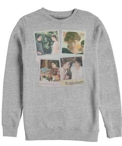 Men’s Sixteen Candles Character Polaroids Sweatshirt