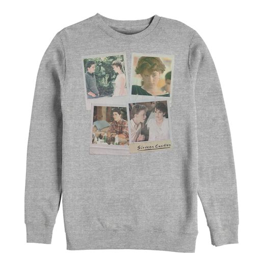 Men’s Sixteen Candles Character Polaroids Sweatshirt