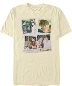 Men’s Sixteen Candles Character Polaroids T-Shirt