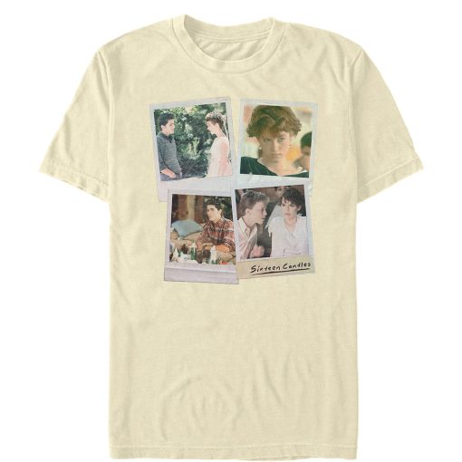 Men’s Sixteen Candles Character Polaroids T-Shirt