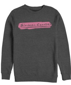 Men’s Sixteen Candles Paint Stripe Logo Sweatshirt