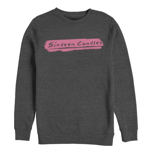 Men’s Sixteen Candles Paint Stripe Logo Sweatshirt