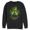 Men’s Sleeping Beauty Dark Detailed Maleficent Sweatshirt