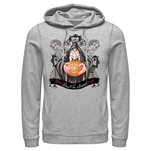 Men’s Snow White and the Seven Dwarfs Evil Queen Pumpkin Pull Over Hoodie