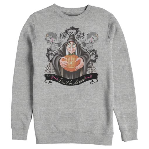 Men’s Snow White and the Seven Dwarfs Evil Queen Pumpkin Sweatshirt