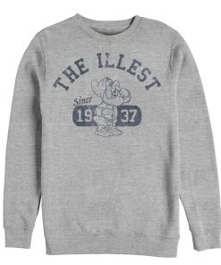 Men’s Snow White and the Seven Dwarfs Sneezy ’37 Sweatshirt