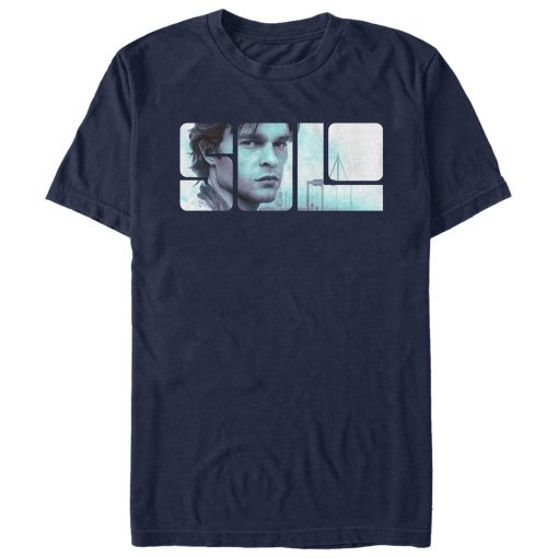 Men’s Solo A Star Wars Story Han Block T-Shirt