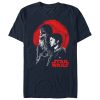 Men’s Solo A Star Wars Story Partners in Crime Sunset T-Shirt