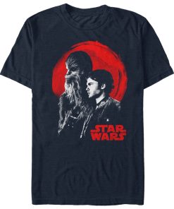 Men’s Solo A Star Wars Story Partners in Crime Sunset T-Shirt