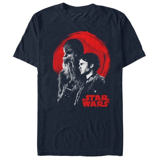 Men’s Solo A Star Wars Story Partners in Crime Sunset T-Shirt