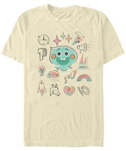Men’s Soul 22 Emoji Manual T-Shirt