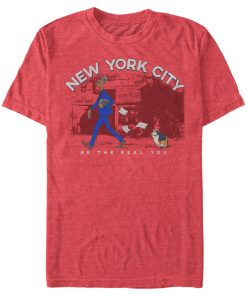 Men’s Soul Be Yourself in NYC T-Shirt