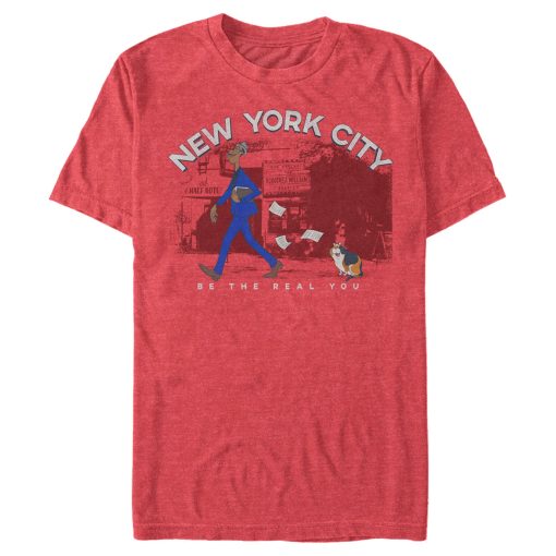 Men’s Soul Be Yourself in NYC T-Shirt