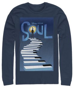 Men’s Soul Official Poster Long Sleeve Shirt